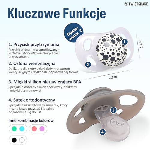 Silikon 2’li Emzik Seti Gri Beyaz 6+ Ay