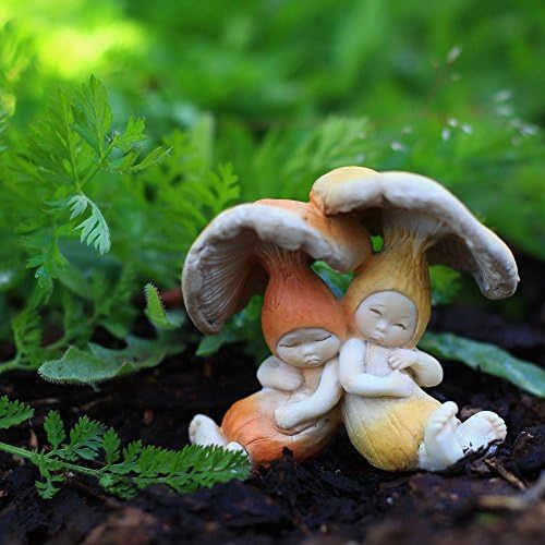 Top Collection Minyatür Peri Bahçesi ve Teraryum Uyuyan Shroom Bebekler - Görsel 3