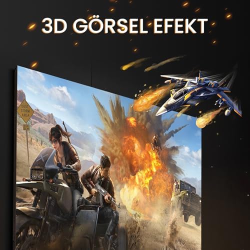 8K/4K 60 Hz Displayport V1.2 Kablo 1.5 Metre - Görsel 2