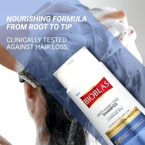 Procyanidin & Biotin Saç Dökülmesine Karşı Anti- Şampuan – Bitkisel Kompleks B19, Parabensiz, Tüm Saç Tipleri, 360 ml - Görsel 2