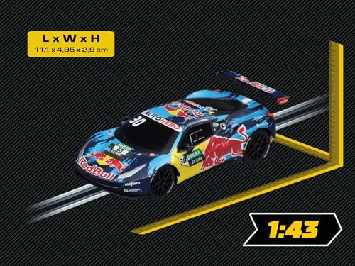 Alternative view of Carrera GO Ferrari 488 GT3 Red Bull AF Corse