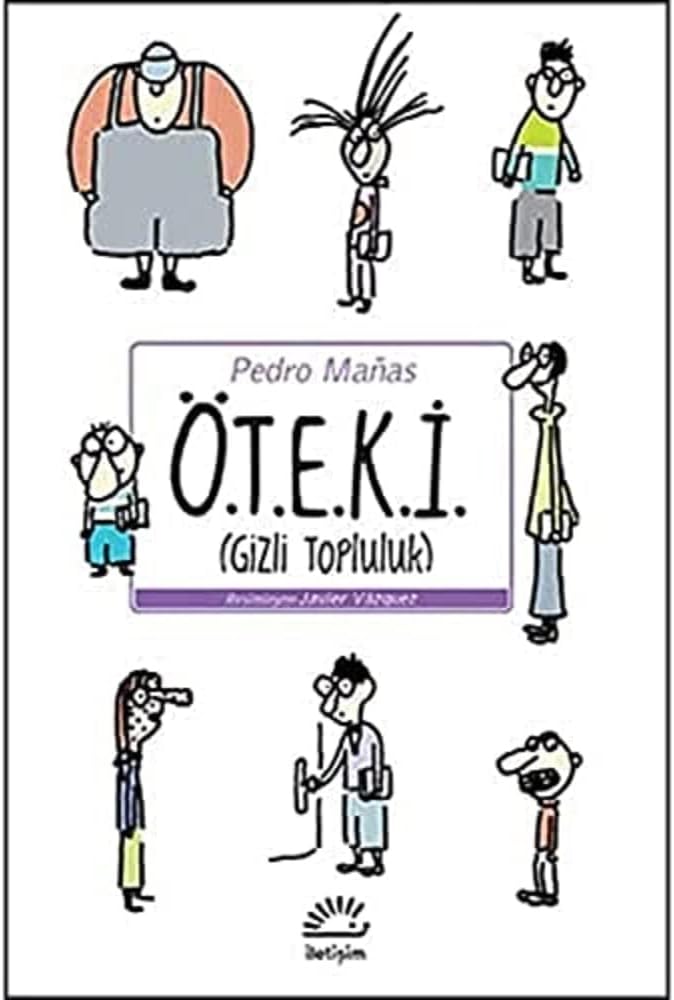 Alternative view of Ö.T.E.K.İ (Gizli Topluluk)