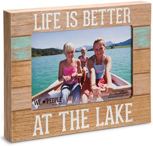 Alternative view of 67243 Wir People-Life ist Besser am See Bilderrahmen, 12,7 x 17,8 cm