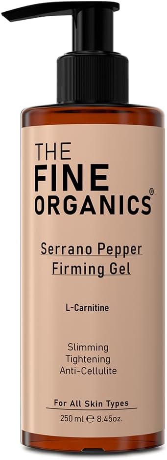 Alternative view of Serrano Biberi Özlü Sıkılaştırıcı Bölgesel İncelme Selülit ve Çatlak Karşıtı Soğuk Lipoliz Jel 250ml