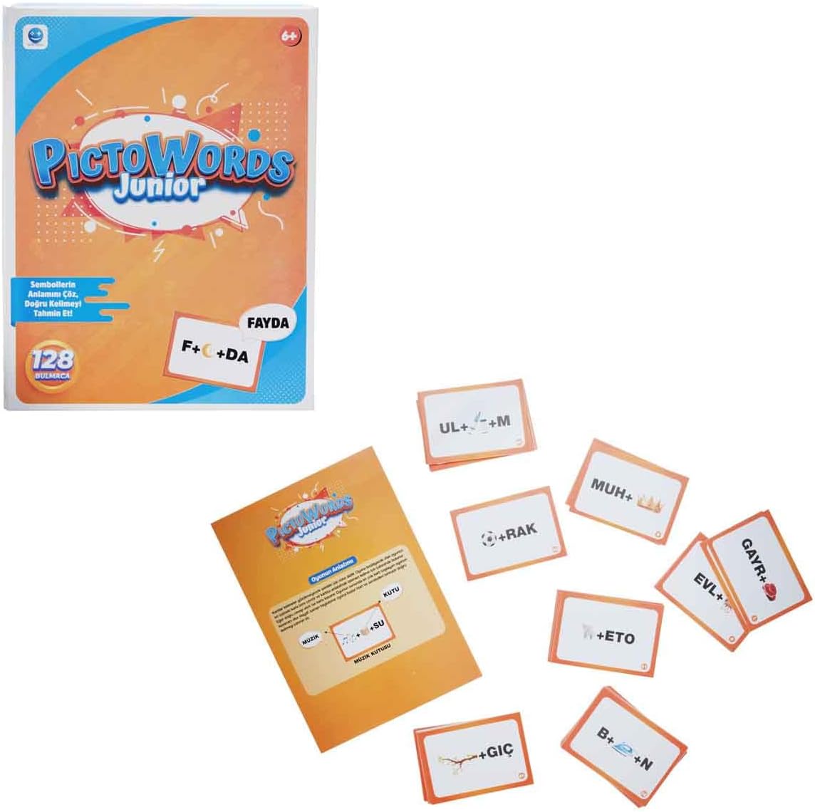 Oyun Pictowords Junior