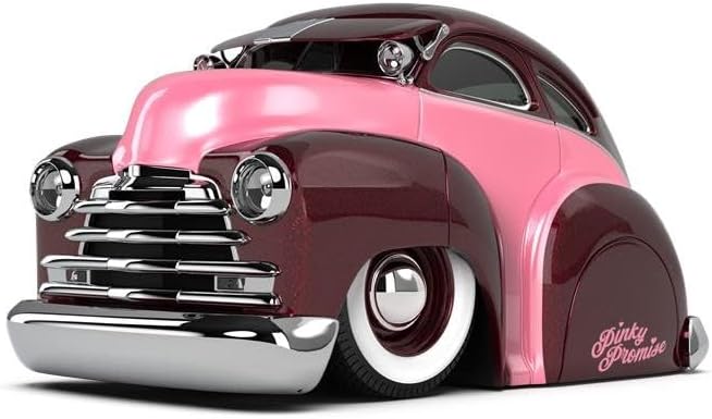 Entertaintment CarTuned S2 1947 Chevy Fleetline - Pembe Lowrider Araba