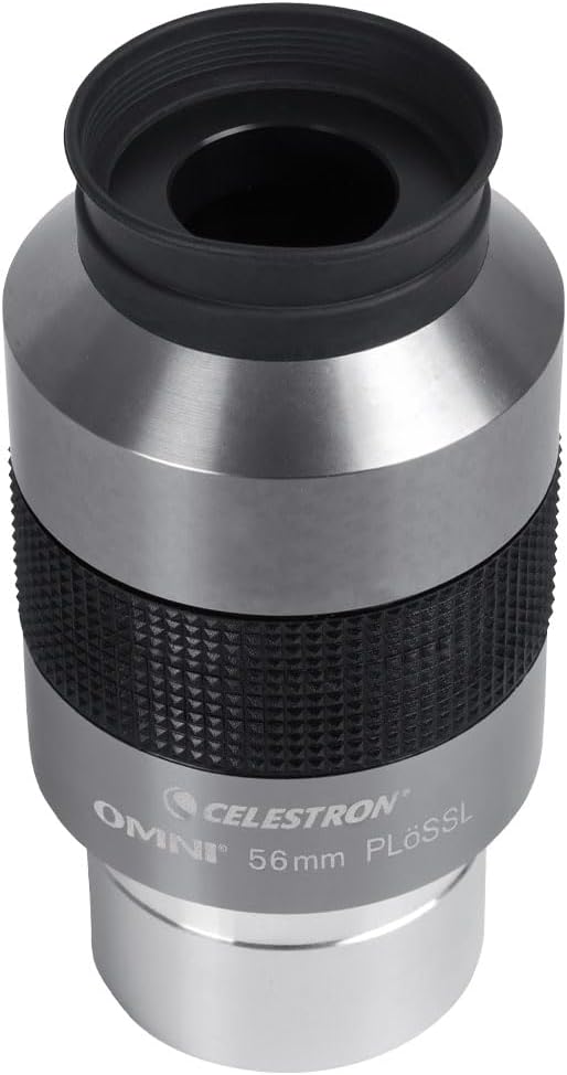 Alternative view of 93328 Omni 2 inç mercek, 56 mm ultra uzun odak uzaklığı ve üstün ışık iletimi – Derin gökyüzü yıldız kümeleri, yıldız bulutları ve galaksileri izlemek için, gümüş/siyah