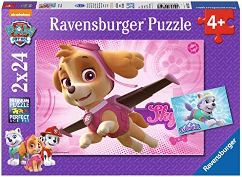 - 2 x 24 Parça Puzzle Paw Patrol (91522)