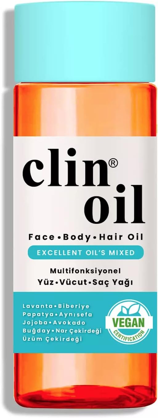 CLIN OIL Multifonksiyonel Oil (Yüz Vücut Saç) 100ml