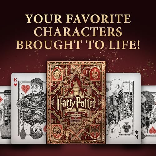 teori11 Potter güverte - kırmızı (gryffindor) - Görsel 3