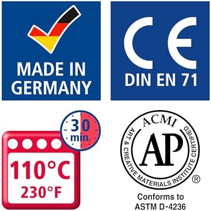 STAEDTLER FIMO 8030-3 02 Kids Modelleme Kili, 42 gr, Mavi - Görsel 3