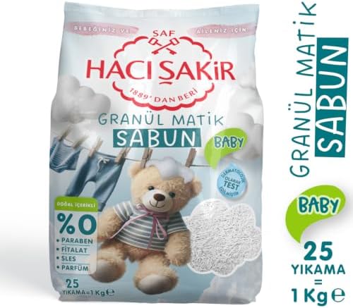 Granül Matik Sabun Otomatik Makineler İçin Sabun 25 Yıkama (1 x 1000 g) - Görsel 3