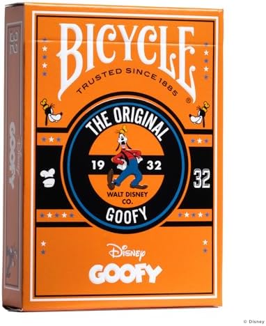 Alternative view of Klasik Goofy Oyun Kartları