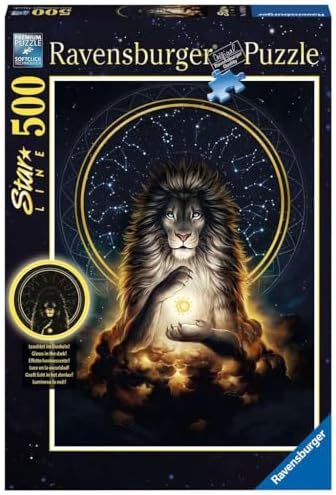 Star Serisi-500 Parça Aslan Puzzle
