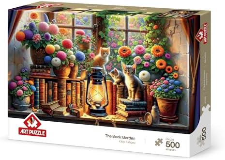 Kitap Bahçesi 500 Parça Puzzle - Görsel 3