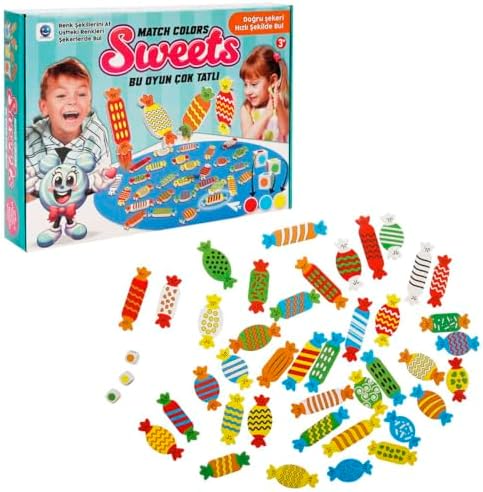 Oyun Match Colors Sweets