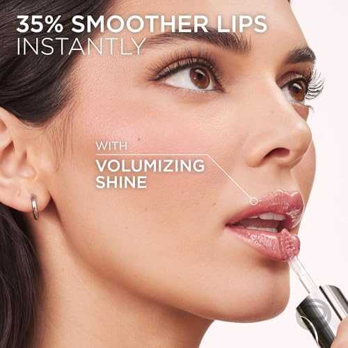 Alternative view of Plump Ambition Hyaluron Lip Oil Besleyici ve Nemlendirici Dudak Parlatıcısı - 490 Jolie