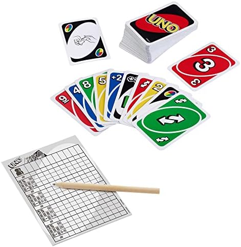 Sevilen UNO Deluxe kart oyunu, ailelerin favorisi , K0888 - Görsel 3