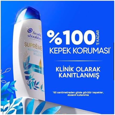 Alternative view of & Shoulders Şampuan Supreme Arındırıcı ve Besleyici 300 ml