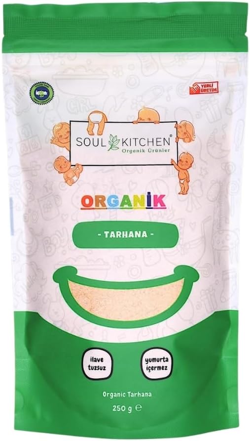 Alternative view of Organik Tarhana 250gr (İlave Tuzsuz)