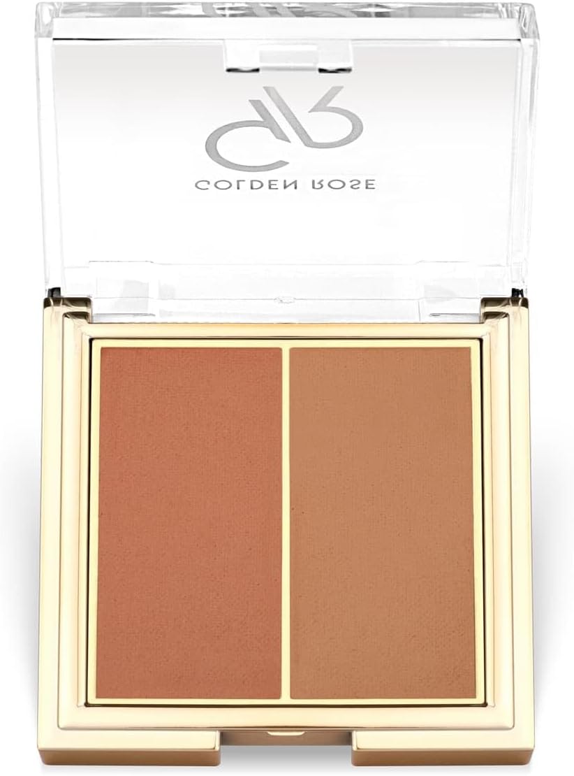Blush Duo No: 03 Rosy Bronze - İkili Mat ve Allık