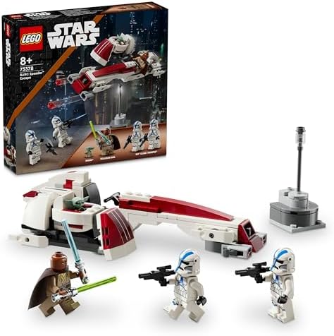 : The Mandalorian BARC Motoru Kaçışı 75378 8 Yaş ve Üzeri Sevenler için Koleksiyonluk Yaratıcı Oyuncak Yapım Seti (221 Parça) - Görsel 3