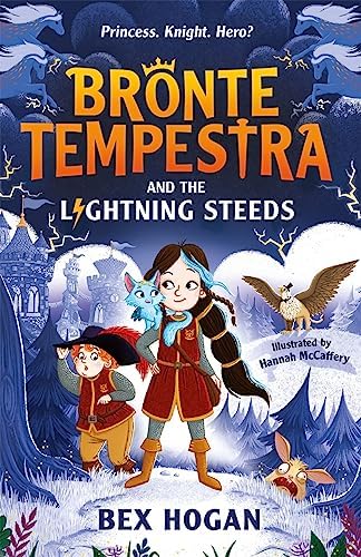 Alternative view of Bronte Tempestra and the Lightning Steeds