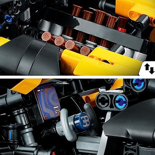 Bugatti Bolide 42151-9 Yaş ve Üzeri Çocuklar için Oyuncak Yapım Seti (905 Parça) - Görsel 3