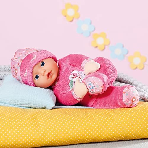BABY born Zapf Creation Uykucu Oyuncak Bebek, Pembe, 30 cm