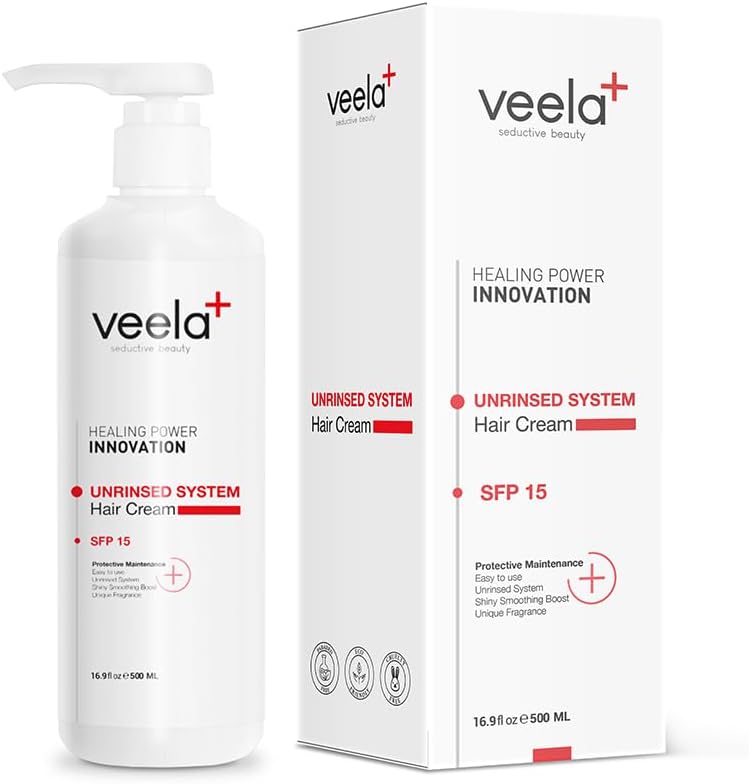 Alternative view of Veela Zayıflamış Saçlar İçin Durulanmayan Yenileyici Bakım Kremi Unrinsed Hair Cream