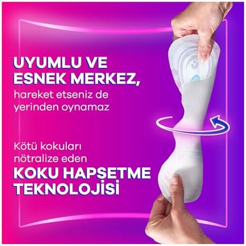 Platinum Hijyenik Ped Uzun (Boy 2) Ekonomik Paket 12 Adet Ped - Görsel 3