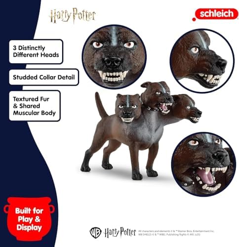 Alternative view of Schleich Potter Fluffy
