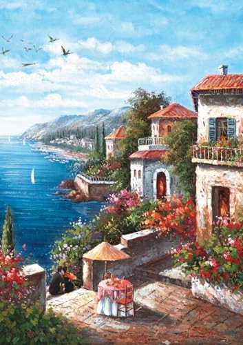 Alternative view of Yamaç Evleri 1000 Parça Puzzle