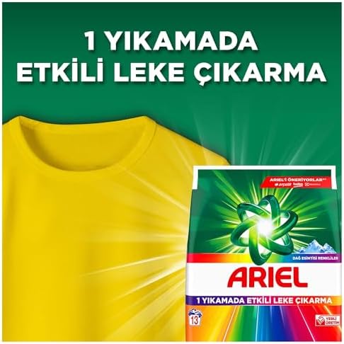 Dağ Esintisi Renklilere Özel 4 kg Hızlı Çözünme Toz Çamaşır Deterjanı - Görsel 2