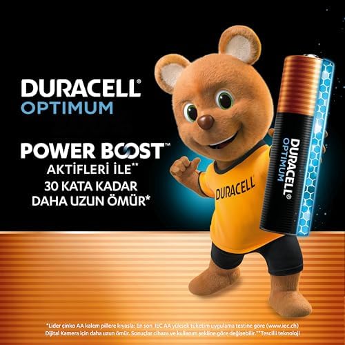 Alternative view of Optimum AAA İnce Kalem Alkalin Pil, 4’lü Paket, 1.5V, Saklama Paketi - LR03 MX2400