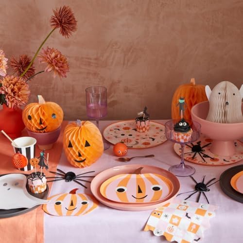 Alternative view of - Groovy Halloween Large Napkins - Bayramı Karakterli Peçeteler (L) (16'lı)