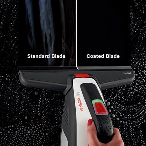 GlassVAC Akülü Cam Temizleme Makinesi ile Uyumlu Yedek Lastik, Siyah - Görsel 3