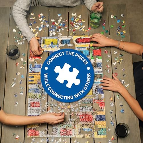 1000p Puzzle Büyülü Geyik, Yapboz - Görsel 3