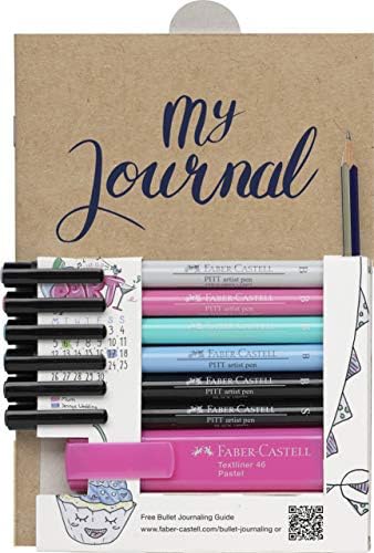 267125 - Başlangıç Seti Bullet Journaling, 9 Parçalı, Çok Renkli - Görsel 3