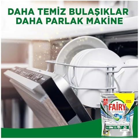 Alternative view of Platinum Fresh Bulaşık Makinesi Kapsülü 40 Yıkama