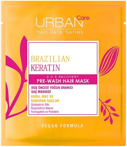 Alternative view of Care Brezilya Keratin Düzleştirici Etkili Duş Öncesi Saç Bakım Maskesi 50 ml-Vegan | Düzleştirici