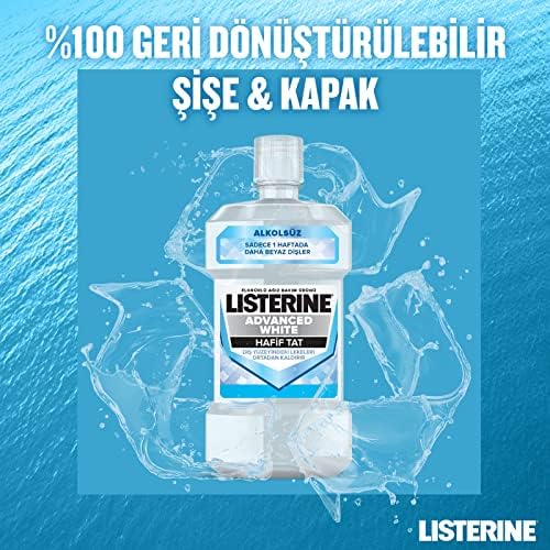 Alternative view of Advanced White Ağız Bakım Ürünü, Zorlu Lekeleri Giderir, Hafif Tat, Sıfır Alkol, Name Aromalı, 1000ml