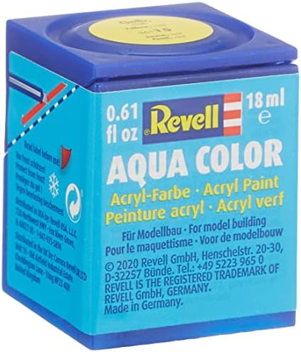 - Su Bazlı Boyası Sarı Mat 18 Ml (36115)