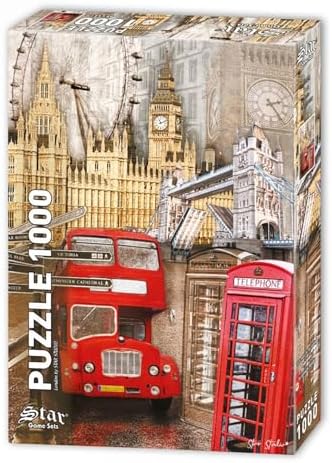 Star Oyun Aletleri Londra, 1000 Parça Puzzle