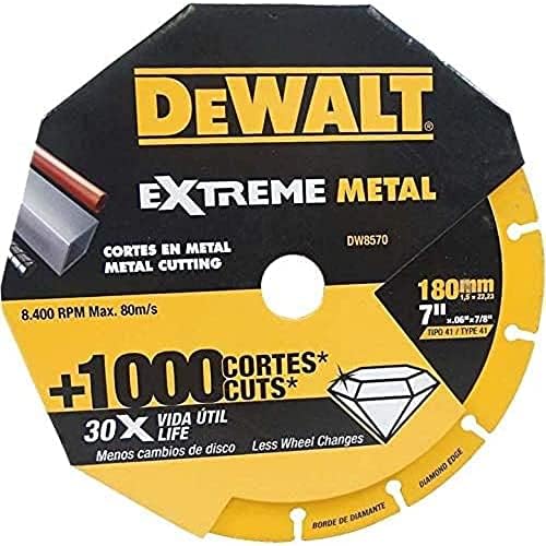 Alternative view of DW8570-AE 180mm Metal Max Kesici