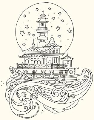 Alternative view of Worlds of A Colouring Book for the Curious