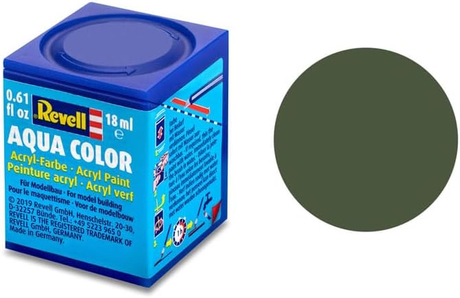 Alternative view of - Su Bazlı Boyası Bronz Yeşil Mat 18 Ml (36165)
