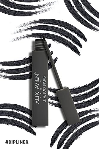 Uzun Süre Kalıcı,Suya Dayanıklı,Yoğun Pigmentli Keçe Uçlu Siyah Likit Eyeliner- Ultra Dipliner