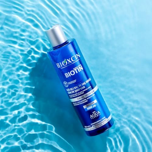 Biotin Dökülme Karşıtı Şampuan – 300 ml – Biotin, Çinko, B Vitamin Kompleksi ve Termal Su İçerikli – Saç Dökülmesine Karşı Etkili Bakım