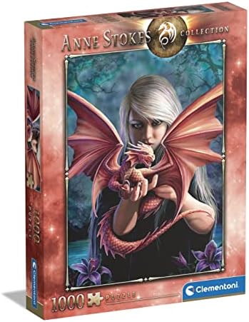 - 1000 Parça Anne Stokes Yetişkin Puzzle - Dragonkin - 39640 - Görsel 3